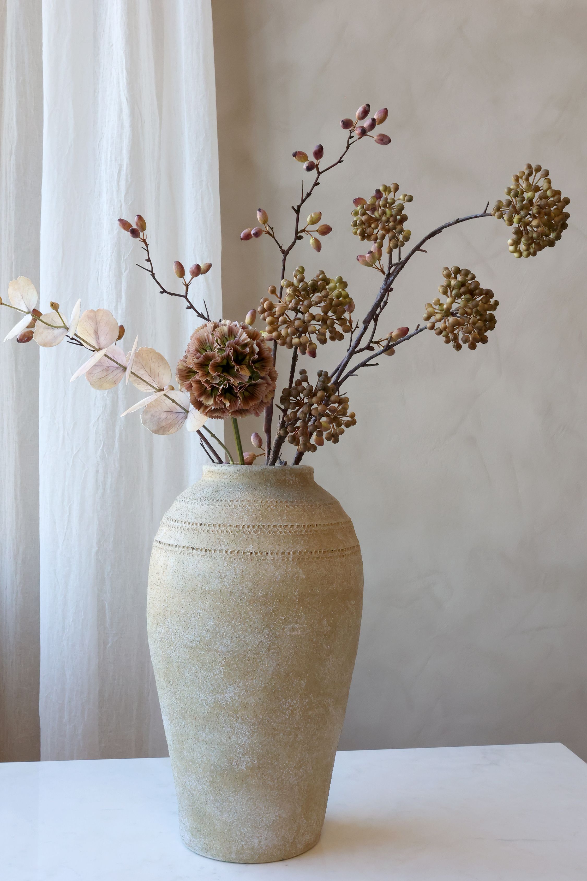 Fleur Eucalyptus - Dusty Rose - 5