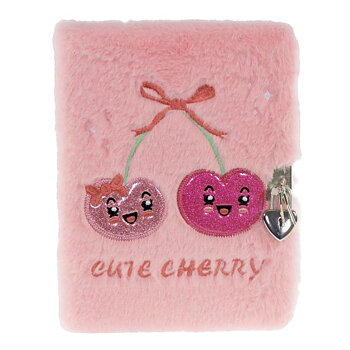 Dagbok med Lås Cute Cherry - Tinka