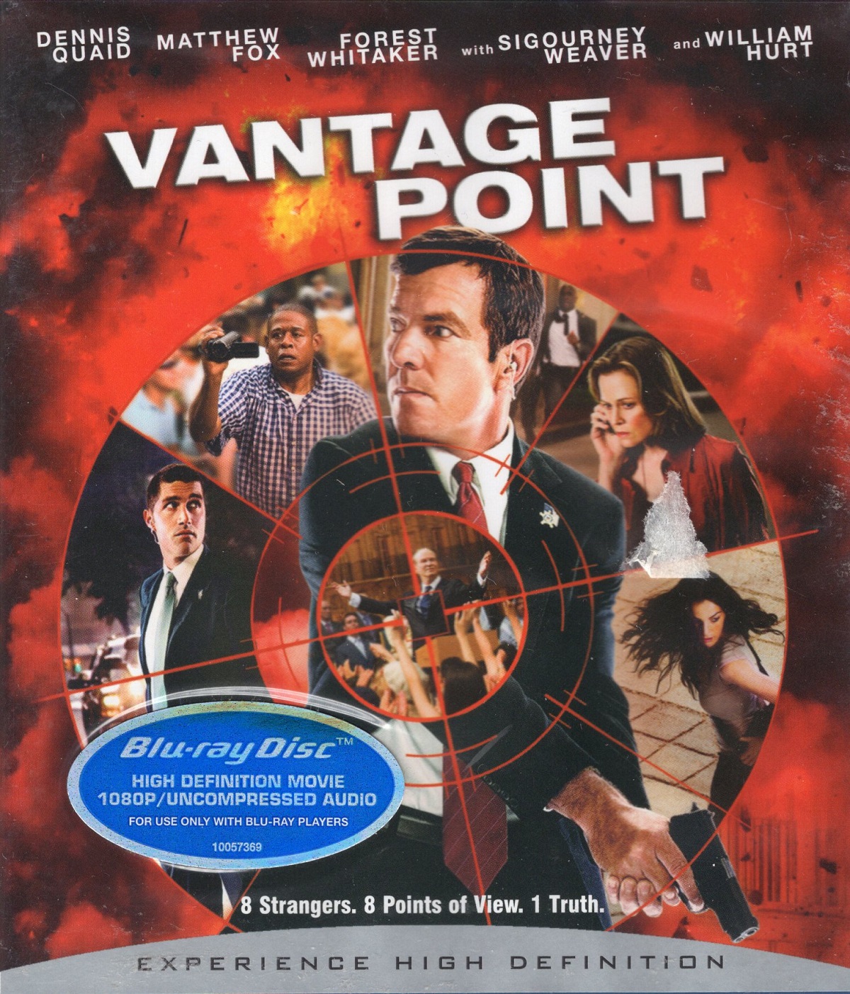 Vantage Point (ej svensk text) (Blu-ray)