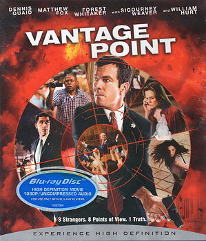 Vantage Point (ej svensk text) (Blu-ray)