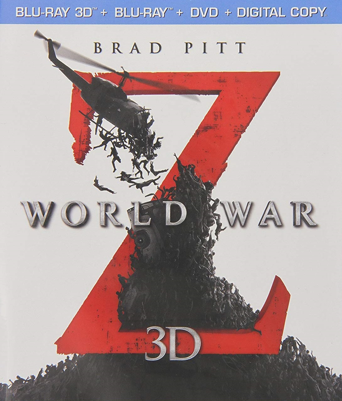 World War Z (ej svensk text) (Real 3D + Blu-ray + DVD)