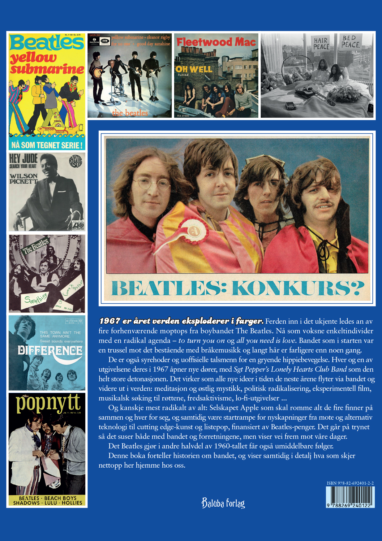 The Beatles & 60-tallet i Norge 1967 - 1970 - 2
