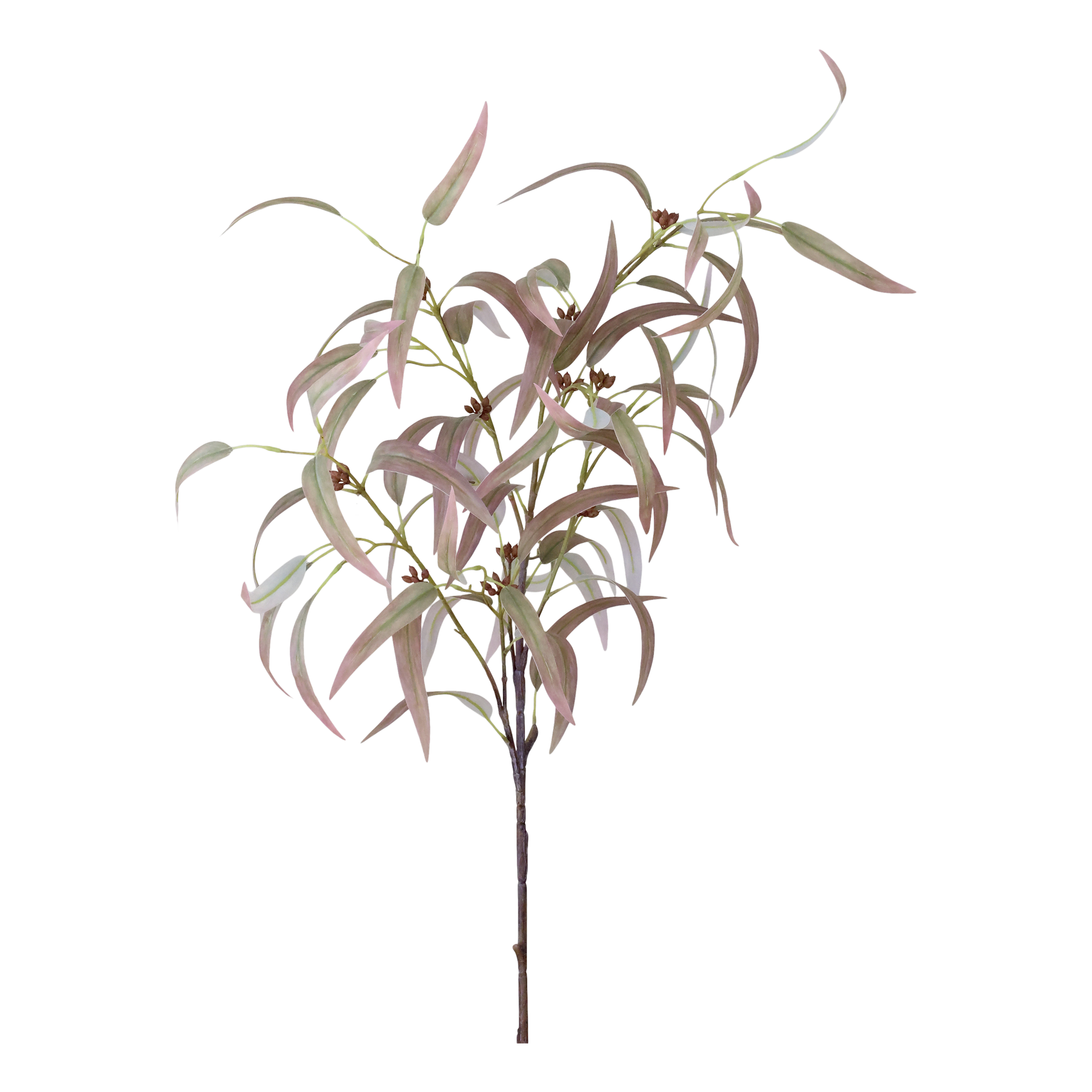 Fleur Gren Med Blad  - 2