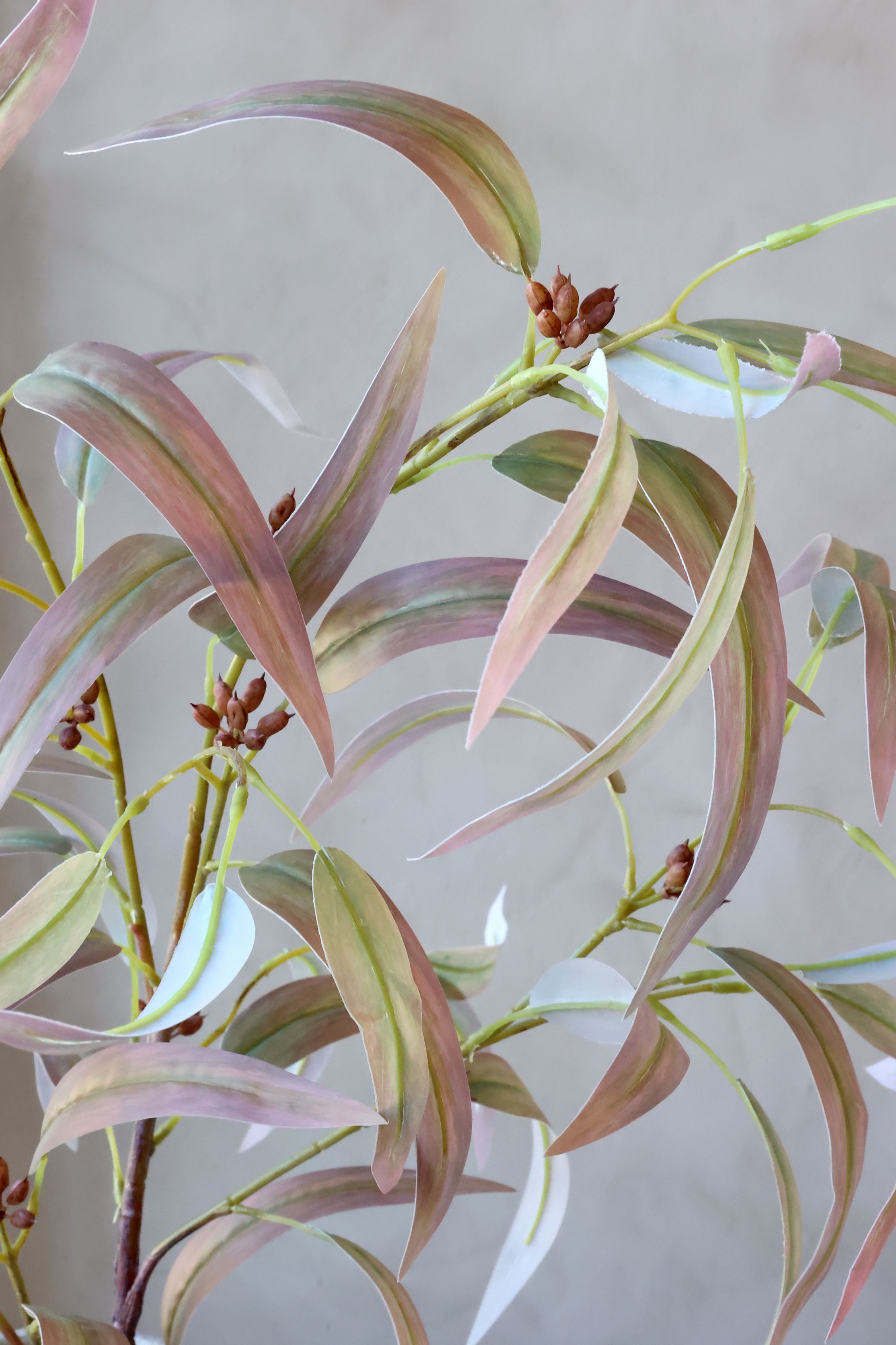 Fleur Gren Med Blad  - 3