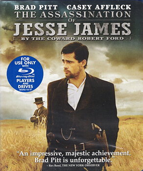 The Assassination of Jesse James by the Coward Robert Ford (ej svensk text) (Blu-ray)
