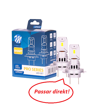H7 LED SET M-TECH PREMIUM SMART 6000K 2st