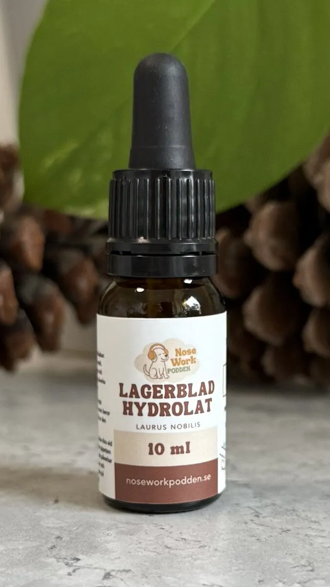 Nosework podden Lagerblad Hydrolat 10 ml
