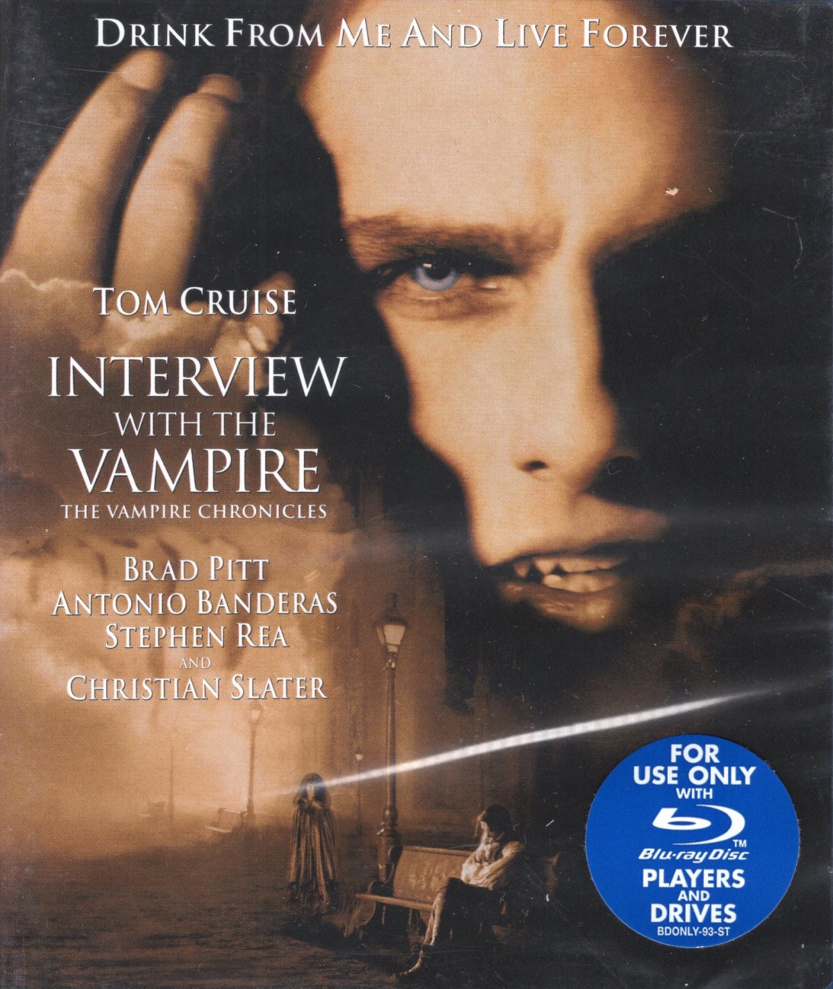 Interview with the Vampire (ej svensk text) (Blu-ray)