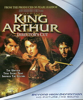 King Arthur (ej svensk text) (Blu-ray) (OBS! Region A)
