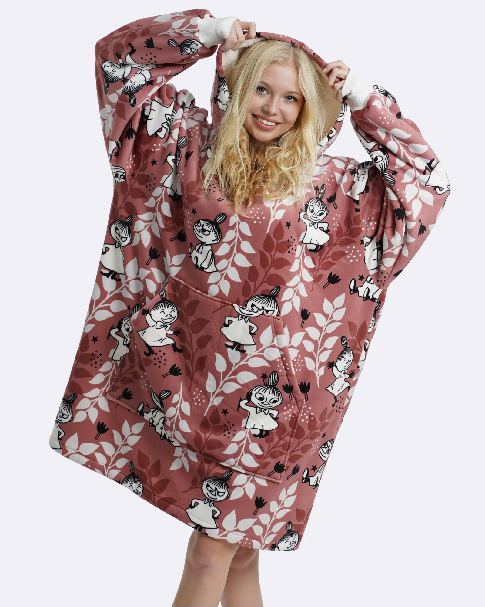 Moomin Cozee - Little My Blush Pink - Adult size - 2