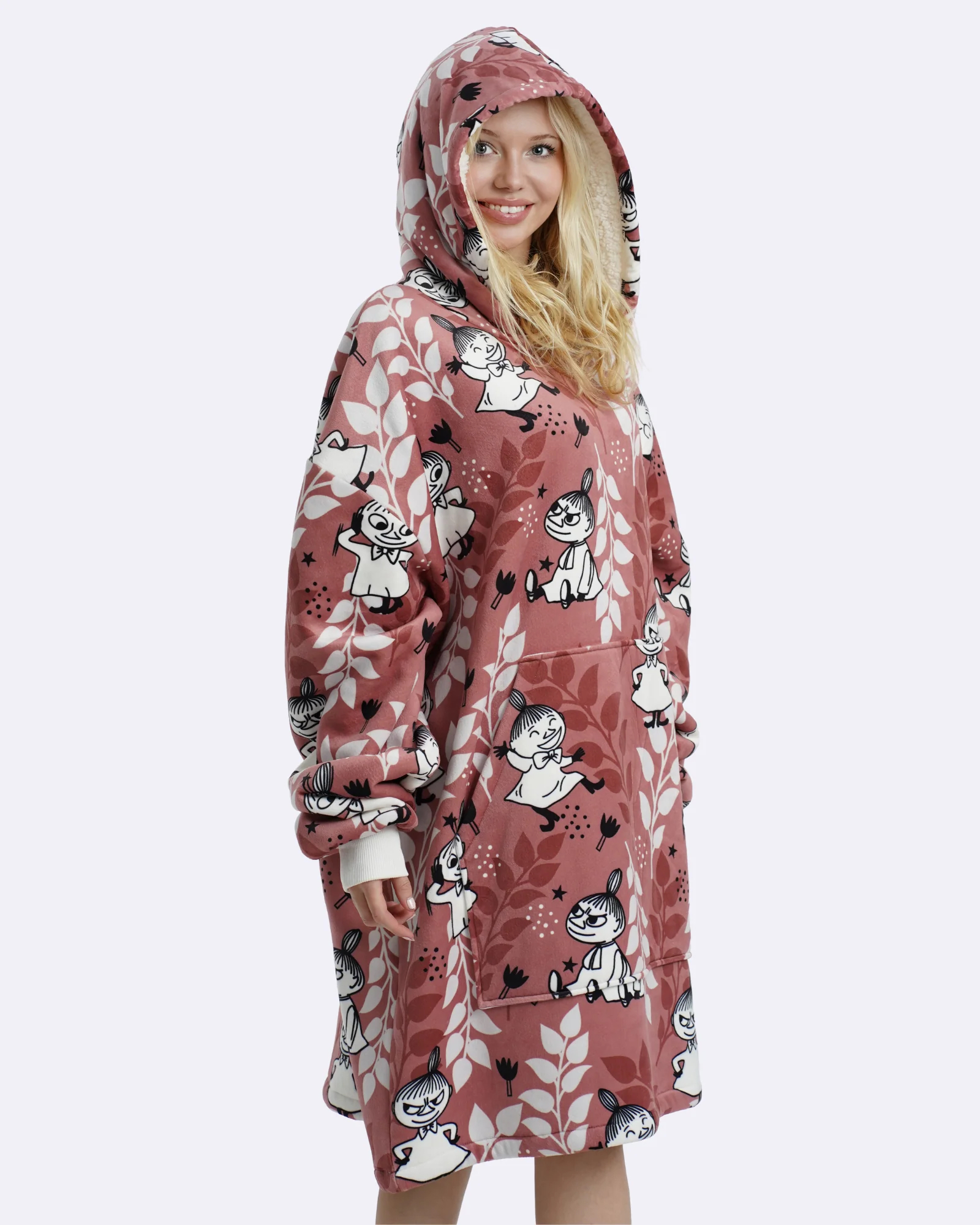 Moomin Cozee - Little My Blush Pink - Adult size - 5