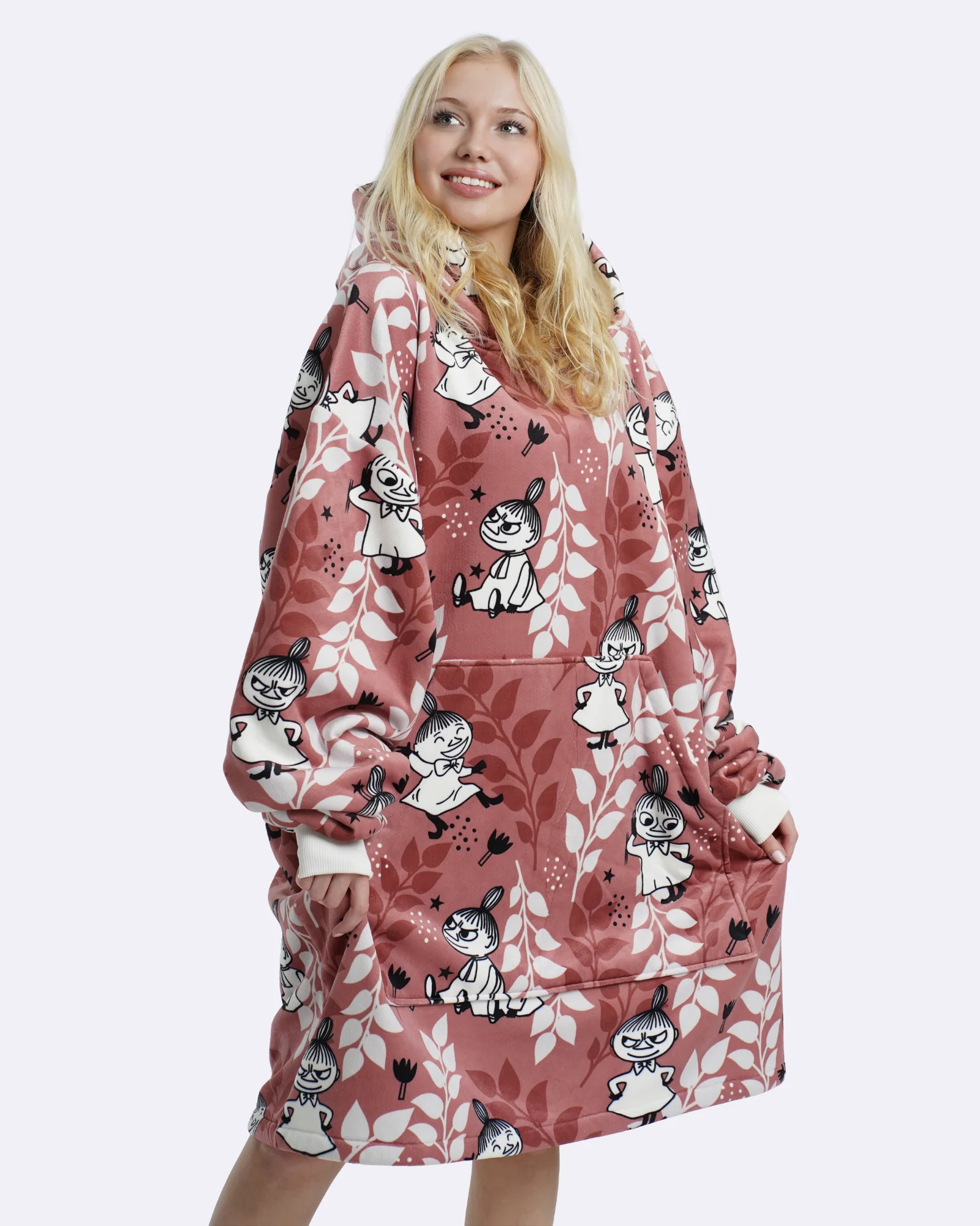 Moomin Cozee - Little My Blush Pink - Adult size - 3
