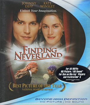 Finding Neverland (ej svensk text) (Blu-ray)