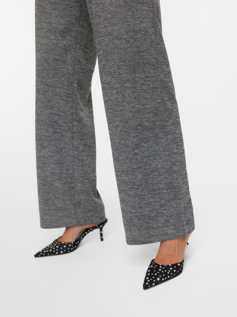 Vero Moda - Berlin Byxa Salt Peppar - 6