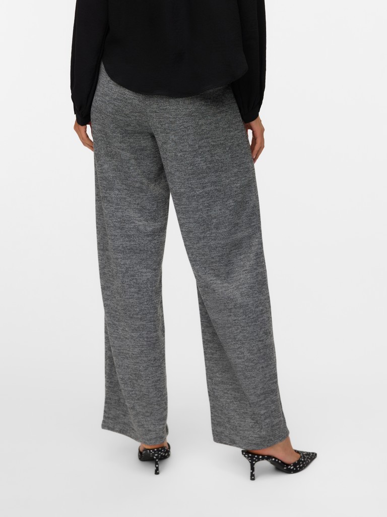 Vero Moda - Berlin Byxa Salt Peppar - 5