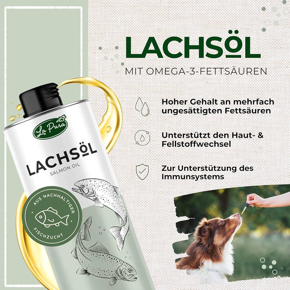 LaPura laxolja 1000 ml