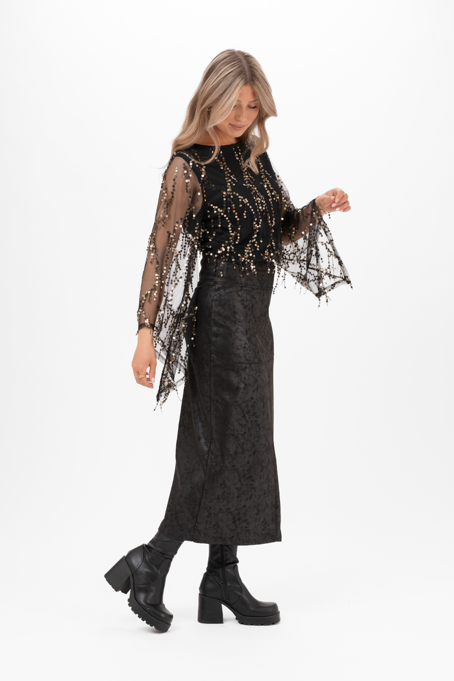 Colt Skirt, Black - Capri Collection - 2