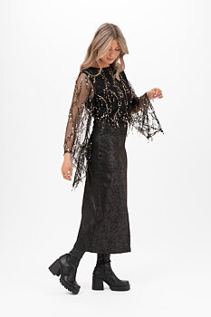 Colt Skirt, Black - Capri Collection