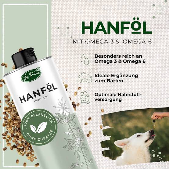 LaPura hemp oil 1000ml