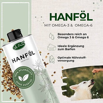 LaPura hemp oil 1000ml
