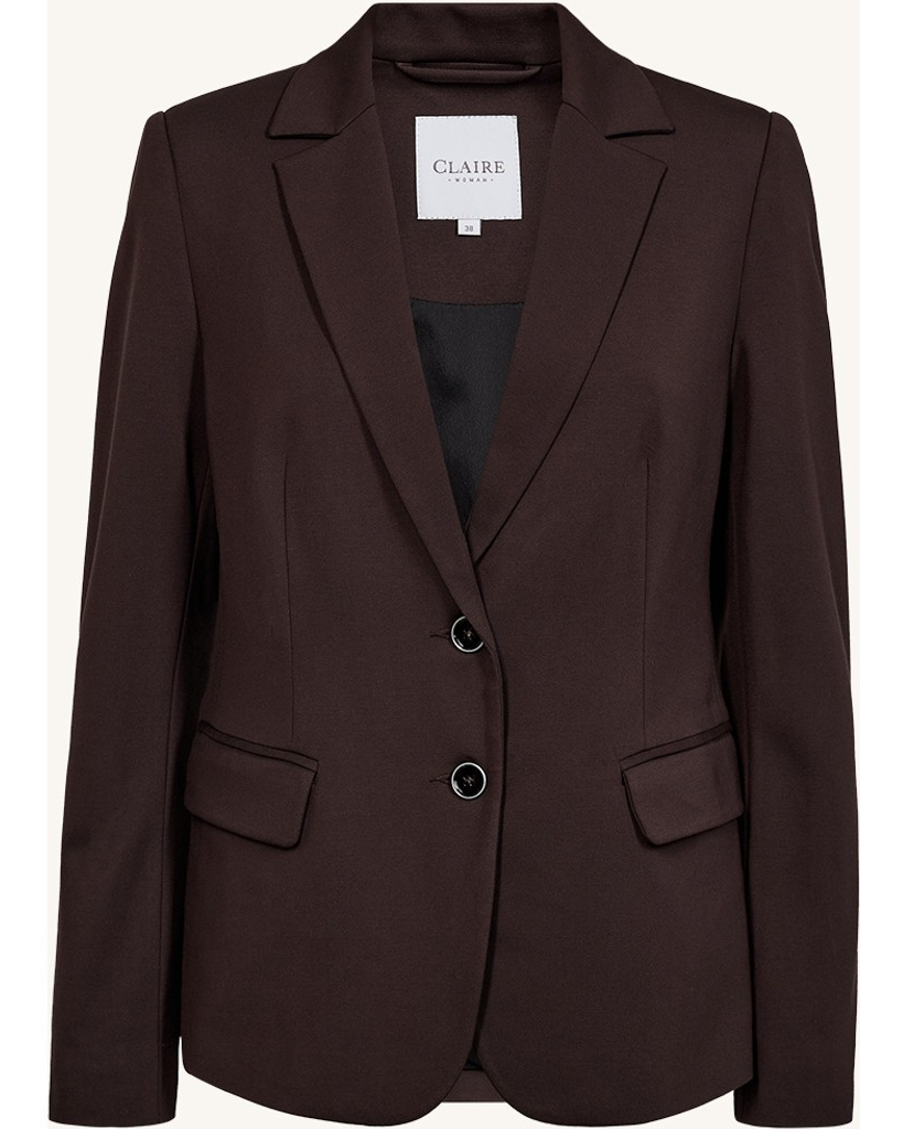 CWElinor Blazer - Chocolate - Claire