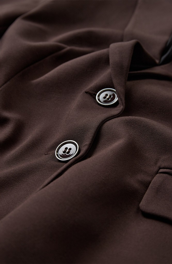 CWElinor Blazer - Chocolate - Claire - 3