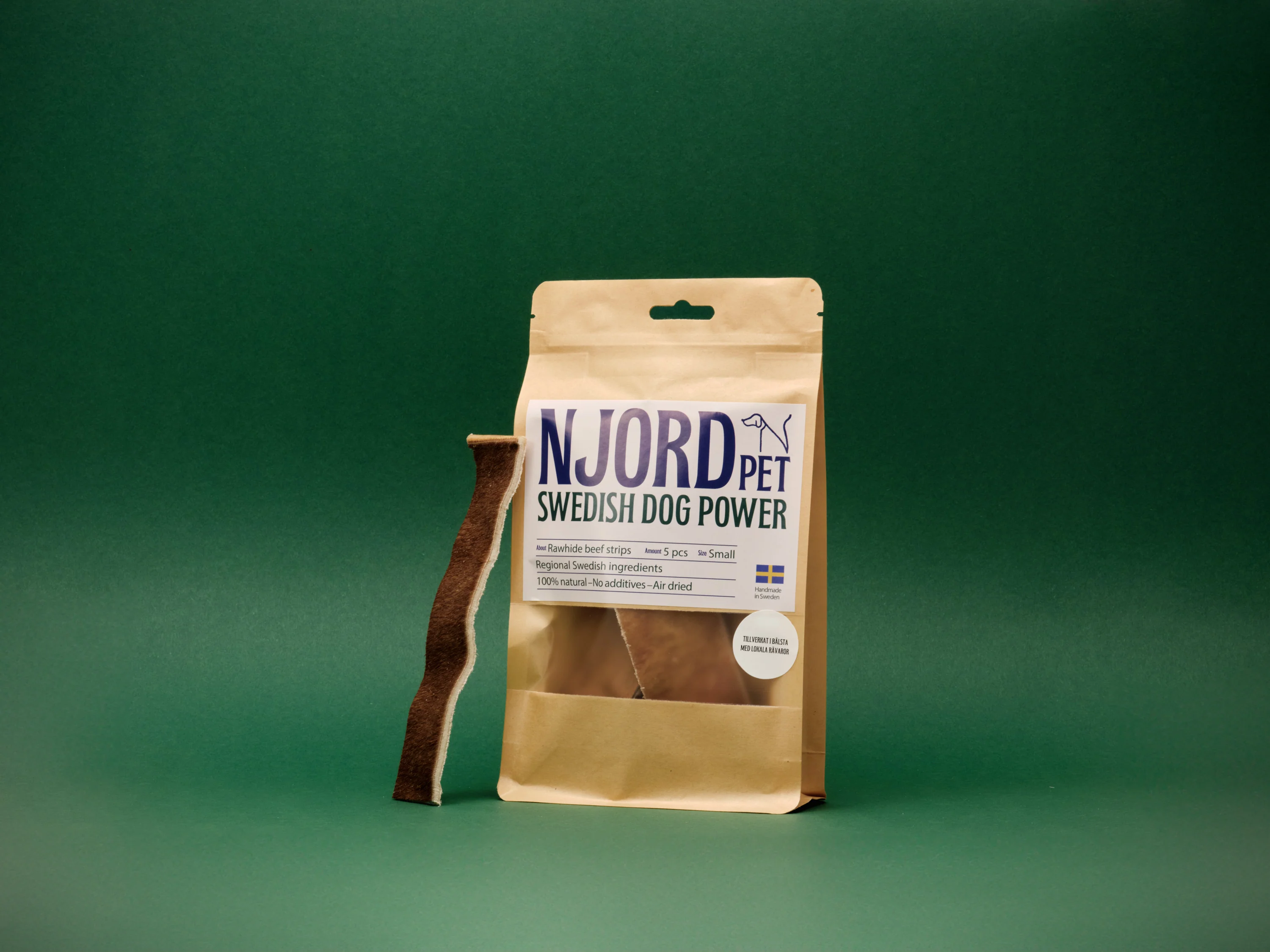 Njord Nötstrips, 5-pack