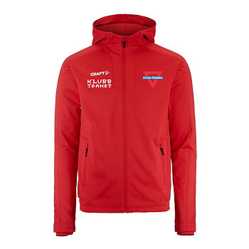 Craft Evolve 2.0 Brushed Hood Jacket Ledare (KFUM Örebro Innebandy)