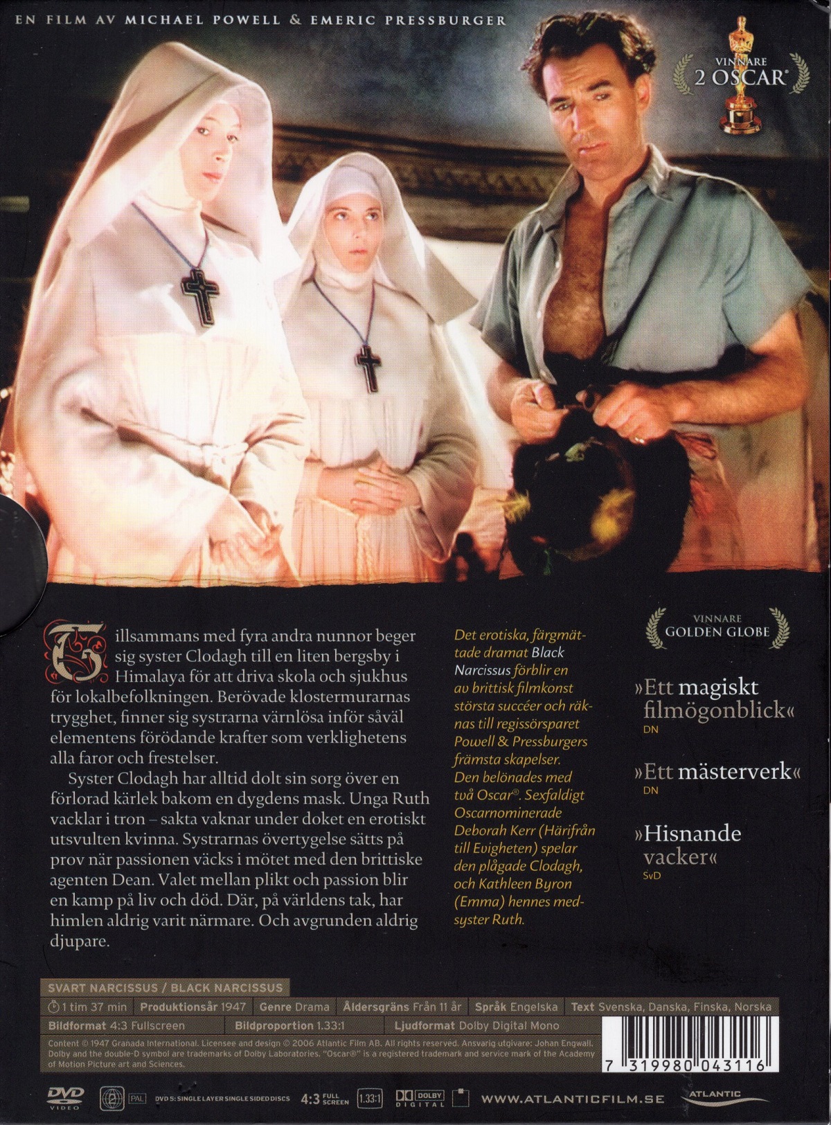 Black Narcissus (Begagnad) - 2