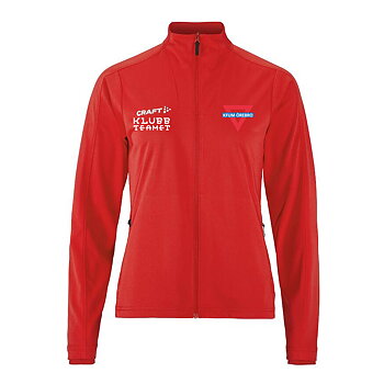 Craft Evolve 2.0 Full zip Ledare Dam (KFUM Örebro Innebandy)