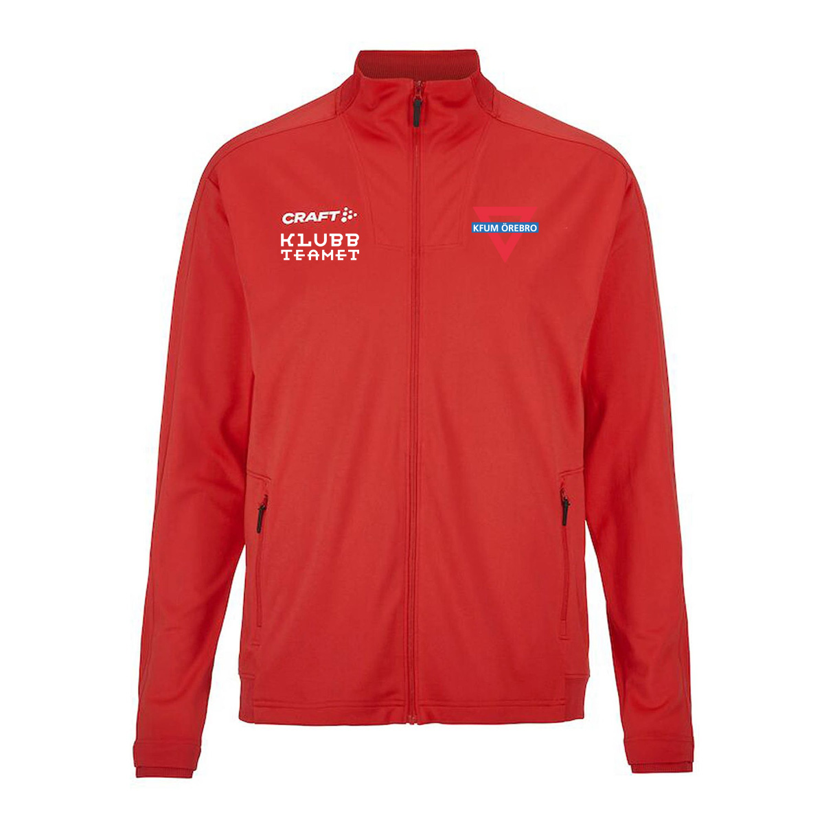 Craft Evolve 2.0 Full Zip Ledare (KFUM Örebro Innebandy)