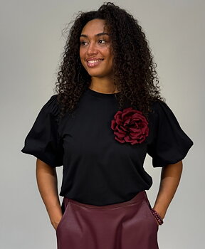 Blomma brosch/hårspänne