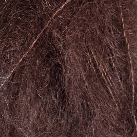Kid Silk Viking 308 Mörkbrun 25g 
