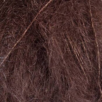 Kid Silk Viking 308 Mörkbrun 25g 
