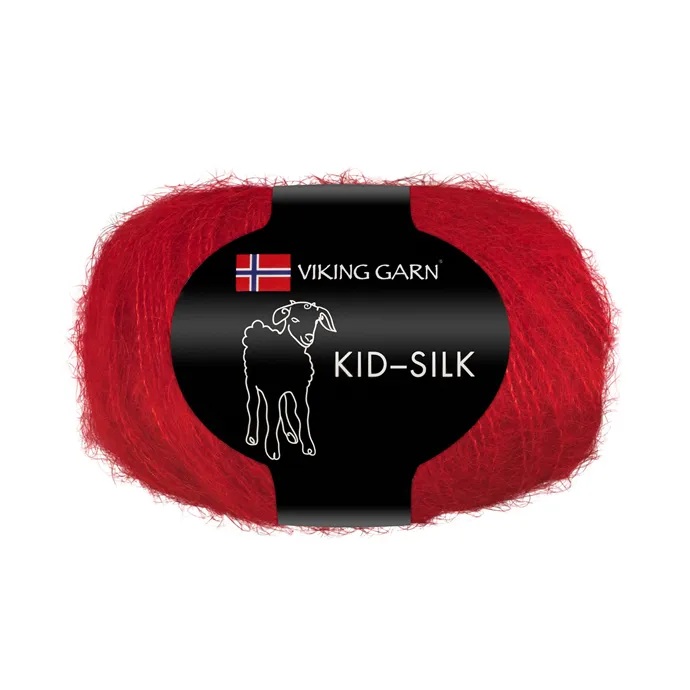 Kid Silk Viking 350 Röd 25g 