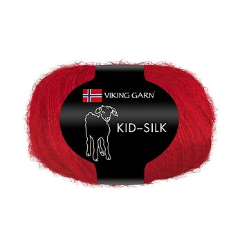 Kid Silk Viking 350 Röd 25g 
