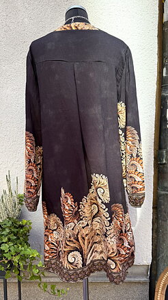 Gilda dress - black autumn