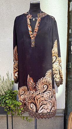 Gilda dress - black autumn