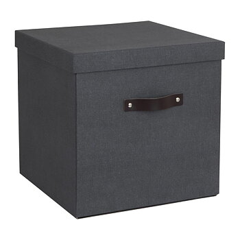 Förvaringsbox BIGSO Logan Svart
