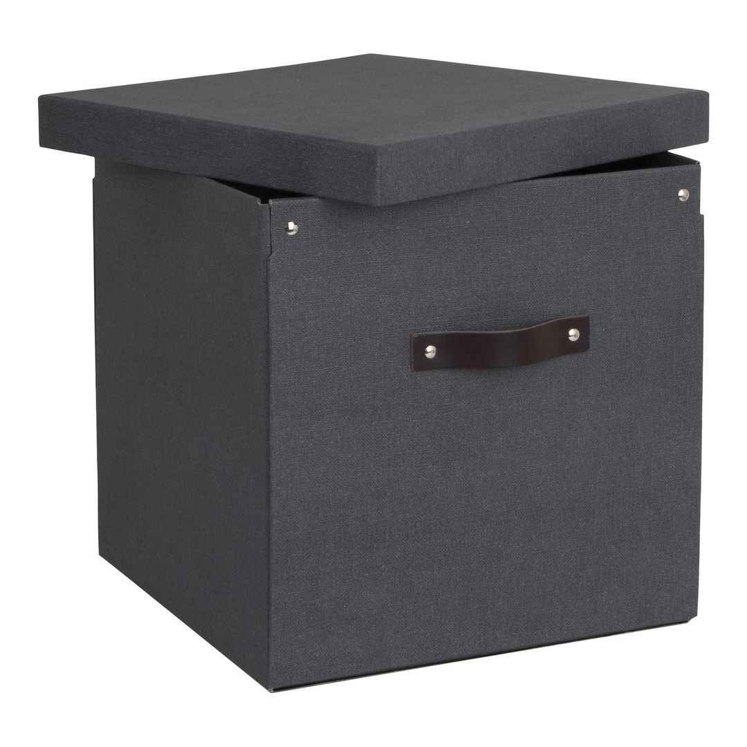 Förvaringsbox BIGSO Logan Svart - 2