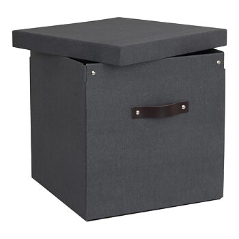 Förvaringsbox BIGSO Logan Svart