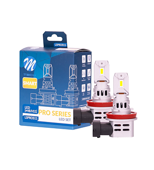 H8 / H 11 LED SET M-TECH PRO SMART  +150% 6000k 2 st