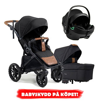 Emmaljunga Sonic Combi - Babyskydd på Köpet!