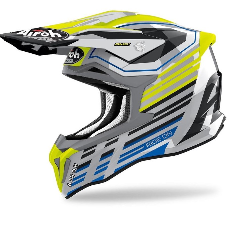 Airoh Strycker Shaded Yellow S