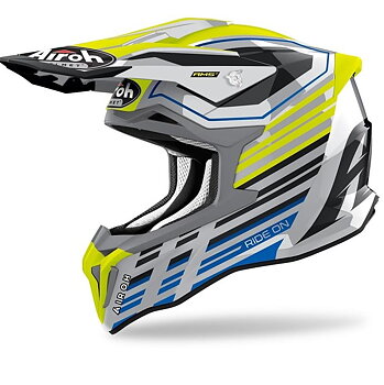 Airoh Strycker Shaded Yellow S
