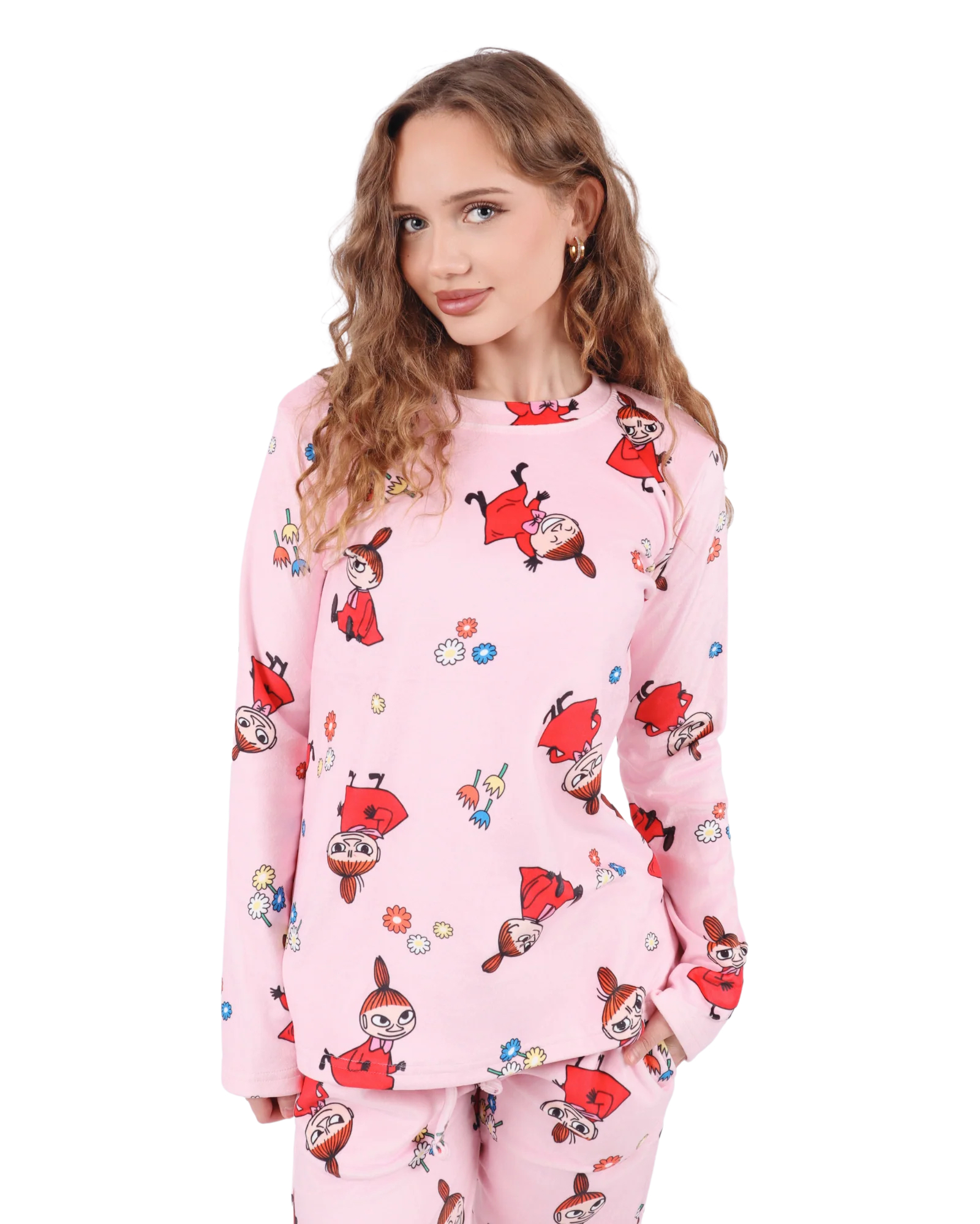 Cozee Lilla My Velvet Pyjamas – Mjukt Set för Vuxna