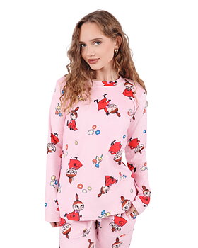 Cozee Lilla My Velvet Pyjamas – Mjukt Set för Vuxna