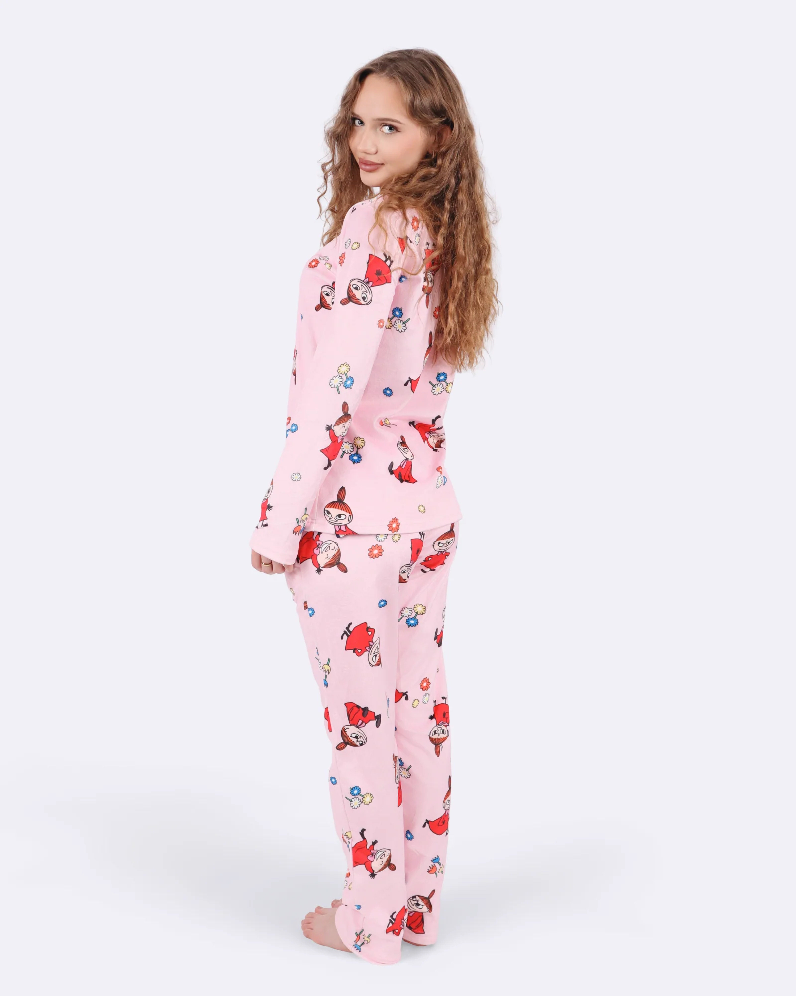 Cozee Lilla My Velvet Pyjamas – Mjukt Set för Vuxna - 2