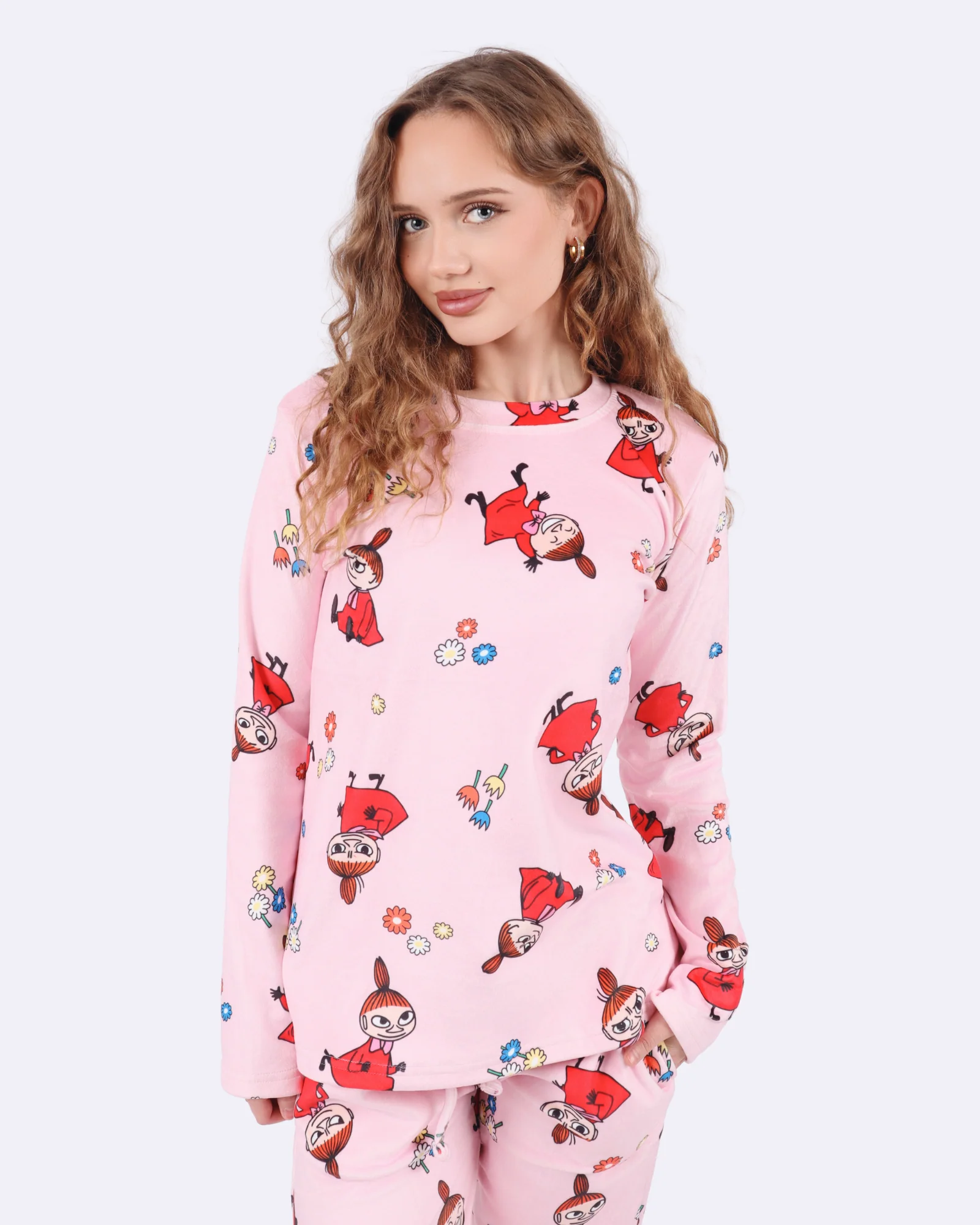 Cozee Lilla My Velvet Pyjamas – Mjukt Set för Vuxna - 4