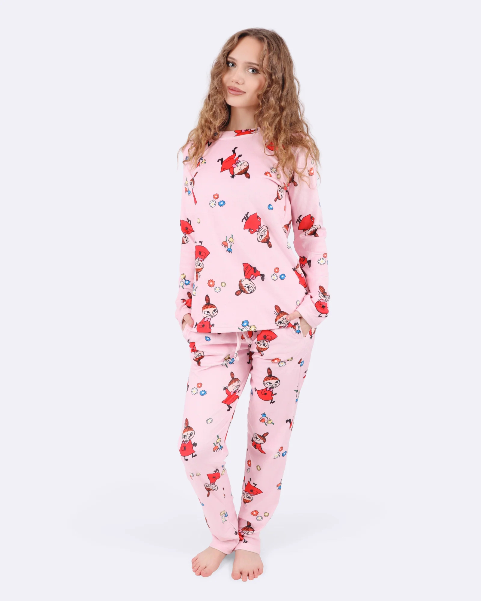 Cozee Lilla My Velvet Pyjamas – Mjukt Set för Vuxna - 3